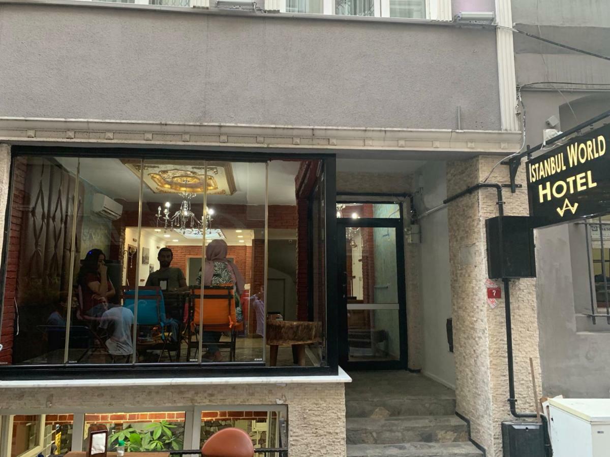 Royal Family Hotel Istanbul Eksteriør billede