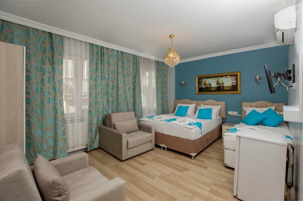Royal Family Hotel Istanbul Eksteriør billede